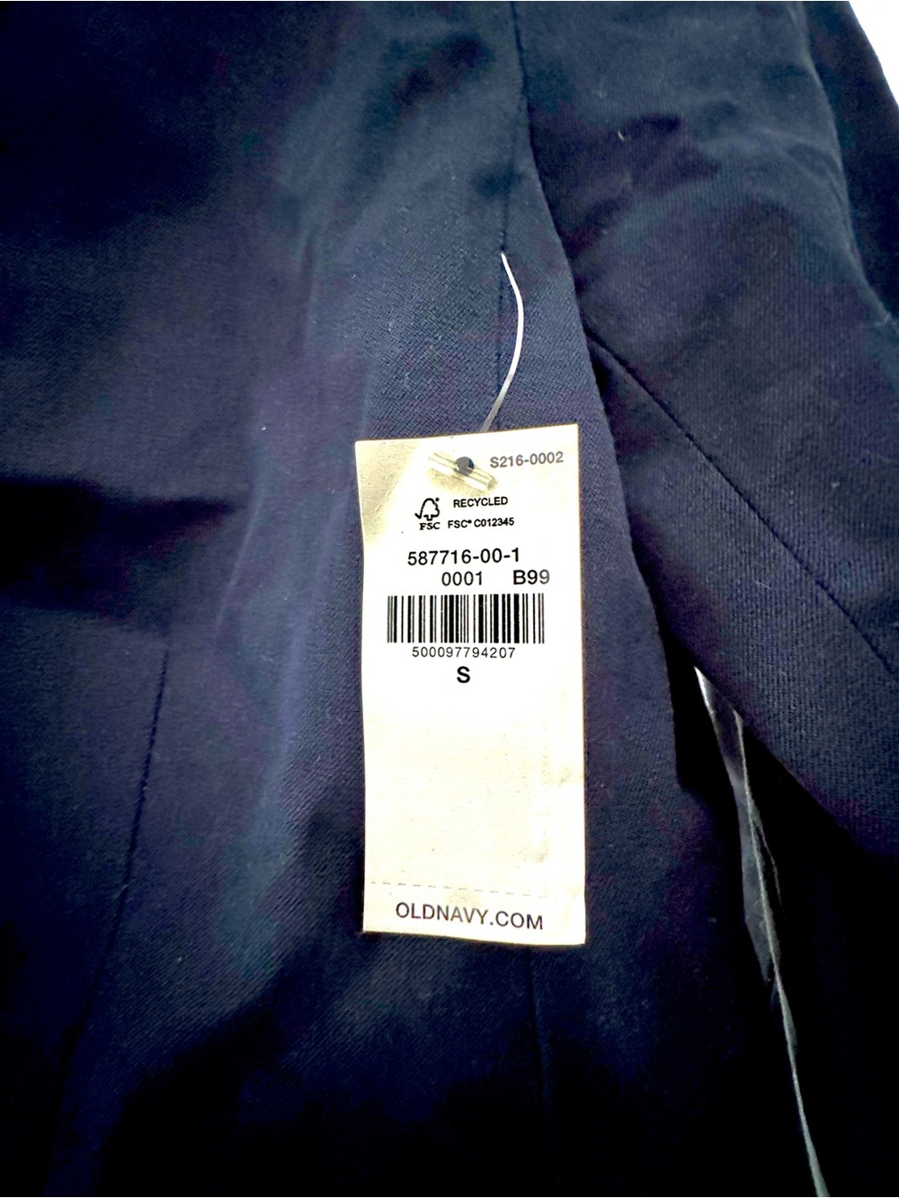 Old Navy Women’s Navy Blazer Jacket - NWT-Navy